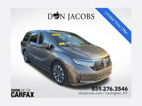 Used 2021 Honda Odyssey EX-L image 1