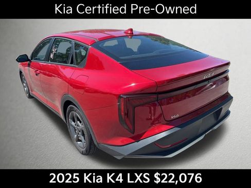 Certified 2025 Kia K4 FWD image 6
