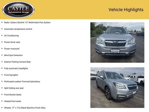 Used 2018 Subaru Forester 2.5i Limited AWD/4WD image 4