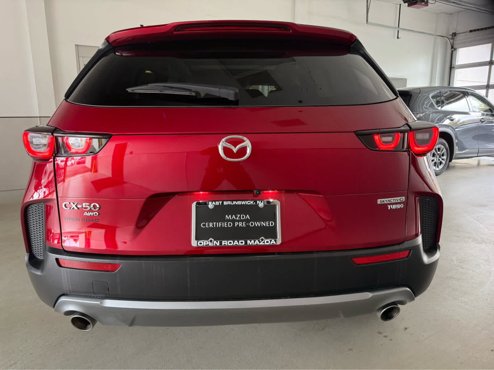 Used 2024 MAZDA CX-50 AWD 2.5 Turbo w/ Premium Pkg image 5