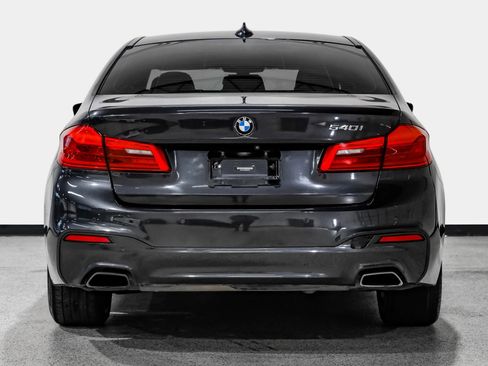 Used 2019 BMW 540i w/ M Sport Package RWD image 7