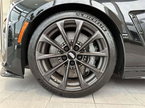 Certified 2023 Cadillac CT4 V Blackwing w/ Technology Package image 11