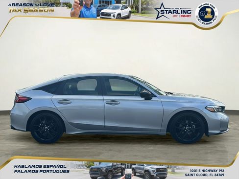 Used 2025 Honda Civic Sport image 7