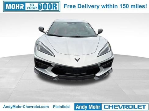 Used 2024 Chevrolet Corvette Stingray Preferred Conv w/ Z51 Performance Package RWD image 8