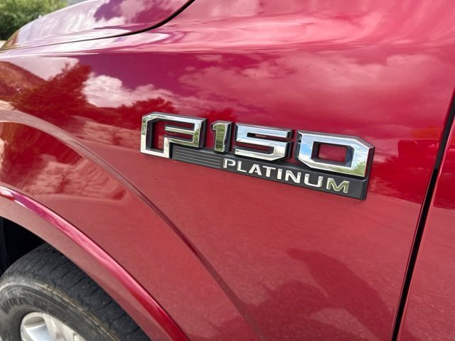 Used 2015 Ford F150 Platinum w/ Equipment Group 701A Luxury AWD/4WD image 16