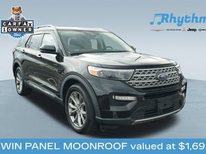Used 2020 Ford Explorer Limited w/ Class III Trailer Tow Package