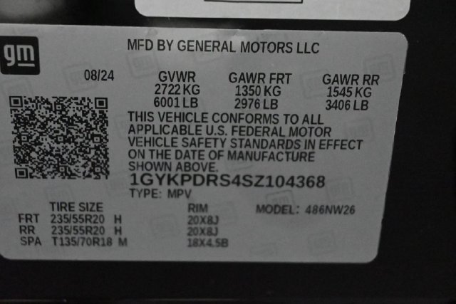 Used 2025 Cadillac XT6 Premium Luxury w/ Technology Package AWD/4WD image 37