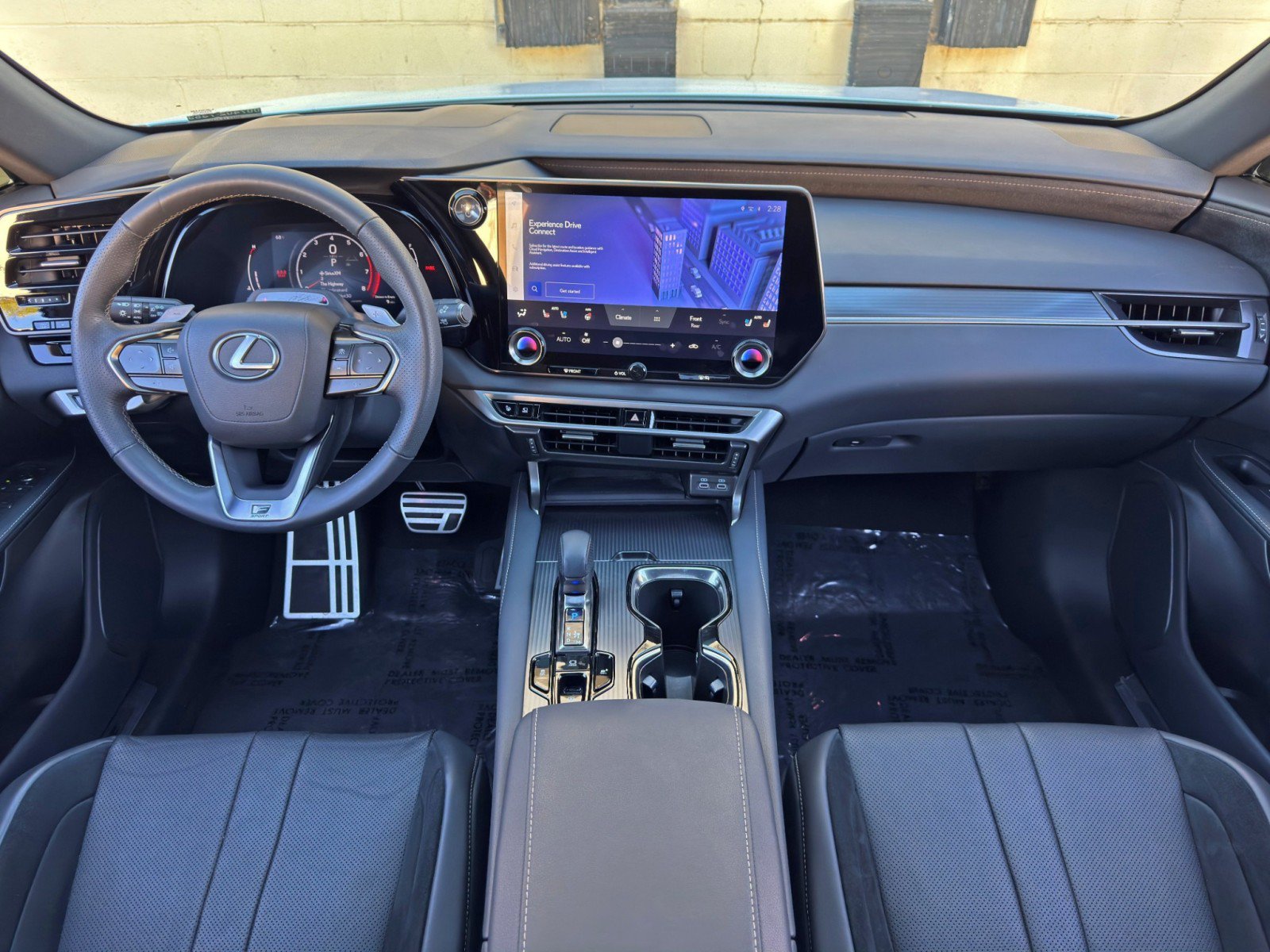 Used 2023 Lexus RX 500h F Sport w/ Cold Area Package AWD/4WD image 13