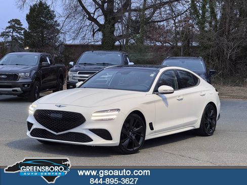 Used 2023 Genesis G70 2.0T w/ Sport Prestige Package image 1