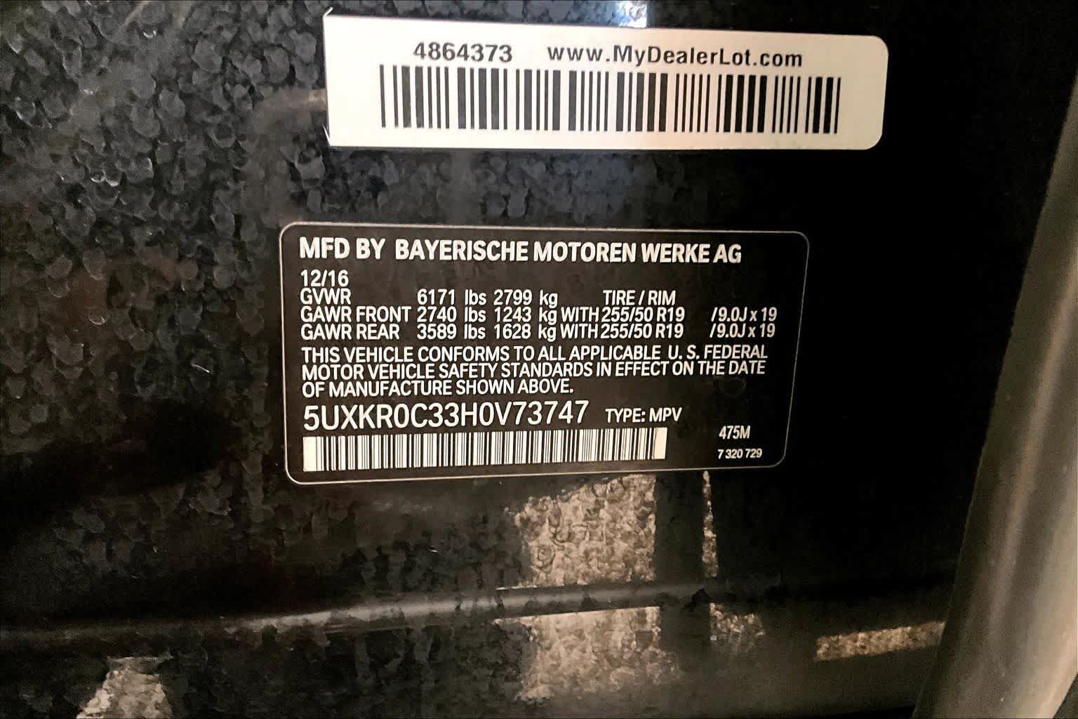 Used 2017 BMW X5 xDrive35i AWD/4WD image 30