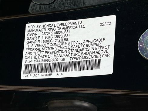 Used 2023 Acura TLX SH-AWD w/ Advance Package image 34