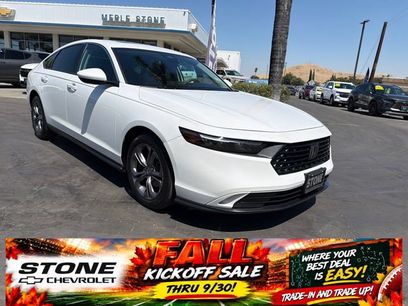 Used 2024 Honda Accord EX