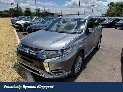 Used 2020 Mitsubishi Outlander 4WD Plug-In Hybrid