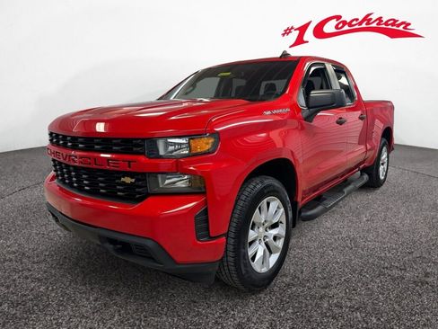 Used 2019 Chevrolet Silverado 1500 Custom w/ Custom Value Package AWD/4WD image 31