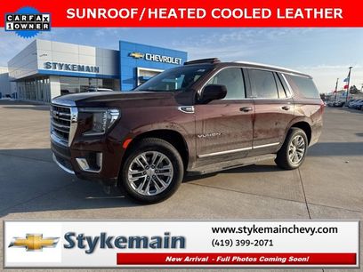 Used 2023 GMC Yukon SLT w/ Max Trailering Package