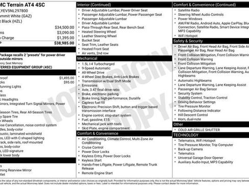 Used 2022 GMC Terrain AT4 image 5