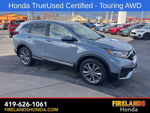 Certified 2020 Honda CR-V Touring image 7