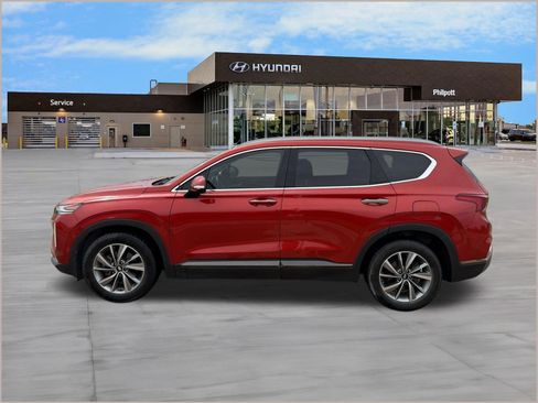 Used 2020 Hyundai Santa Fe Limited w/ Cargo Package FWD image 2
