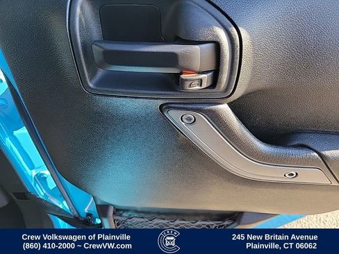 Used 2017 Jeep Wrangler Unlimited Sport w/ Quick Order Package 24S image 45