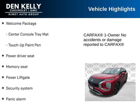Used 2022 Mitsubishi Outlander SEL AWD/4WD image 10