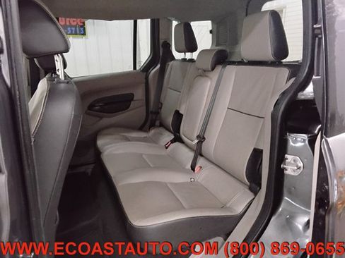 Used 2017 Ford Transit Connect Titanium w/ Titanium Premium Package FWD image 13