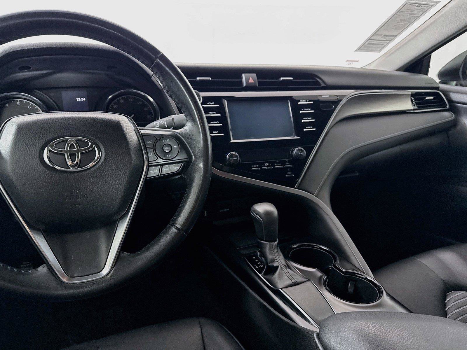 Used 2019 Toyota Camry SE w/ Convenience Package FWD image 30