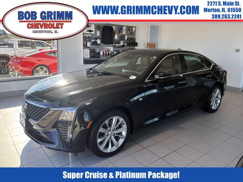 Used 2025 Cadillac CT5 Premium Luxury w/ Platinum Package image 1