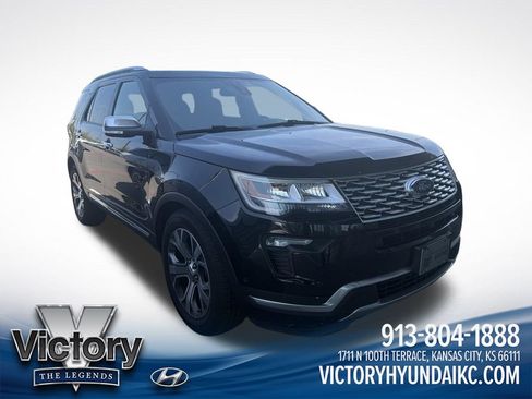 Used 2018 Ford Explorer Platinum AWD/4WD image 5