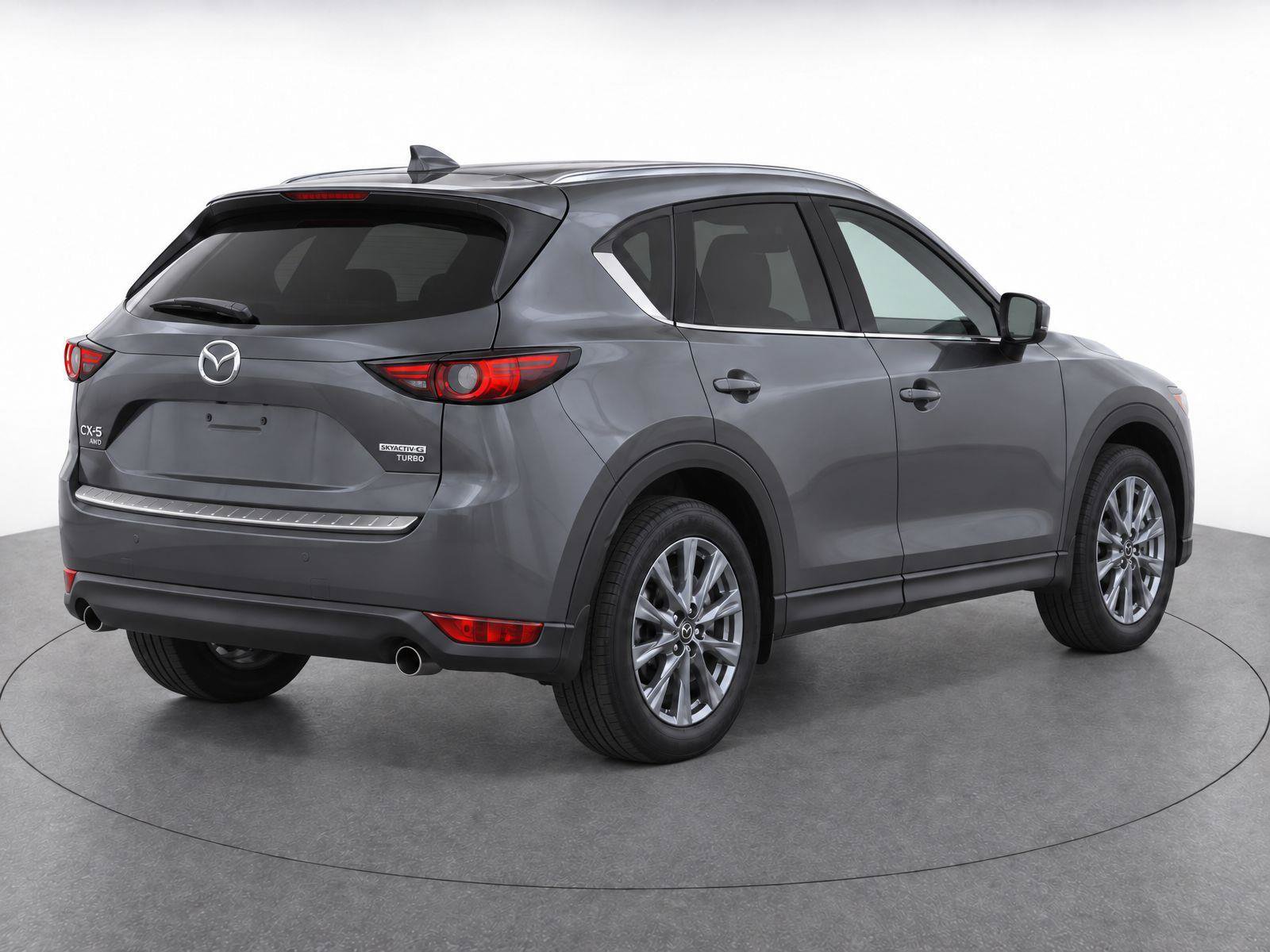 Used 2021 MAZDA CX-5 Grand Touring Reserve AWD/4WD image 4