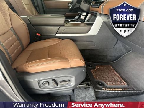 Used 2025 Toyota Tundra 1794 Edition AWD/4WD image 39