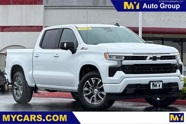 New 2026 Chevrolet Silverado 1500 RST w/ RST All Star Premium Package AWD/4WD image 1