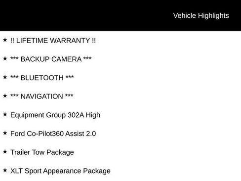 Used 2023 Ford F150 XLT w/ Equipment Group 302A High AWD/4WD image 26