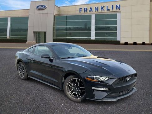 Used 2020 Ford Mustang Coupe w/ Equipment Group 101A RWD image 1