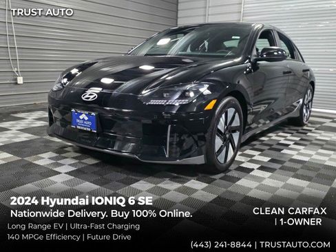 Used 2024 Hyundai Ioniq 6 SE image 1