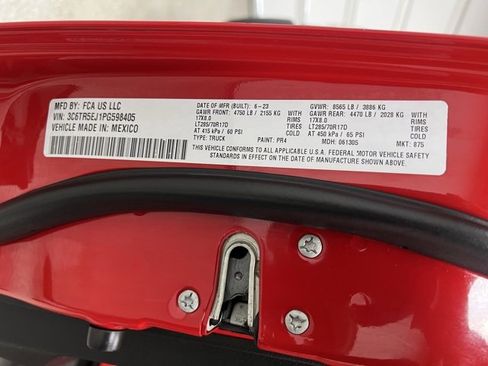 Used 2023 RAM 2500 Power Wagon image 77