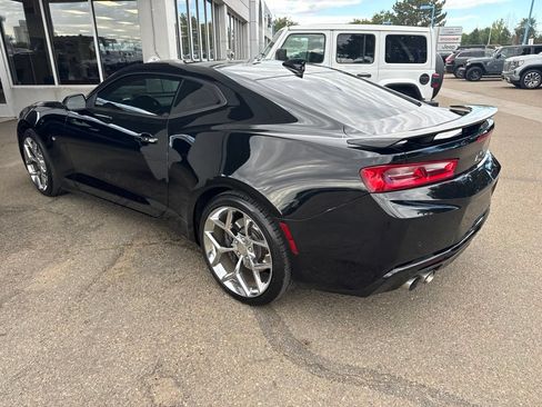 Used 2016 Chevrolet Camaro SS RWD image 8