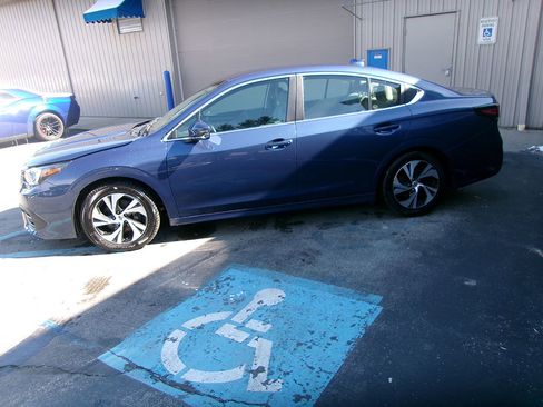 Used 2021 Subaru Legacy Premium AWD/4WD image 5