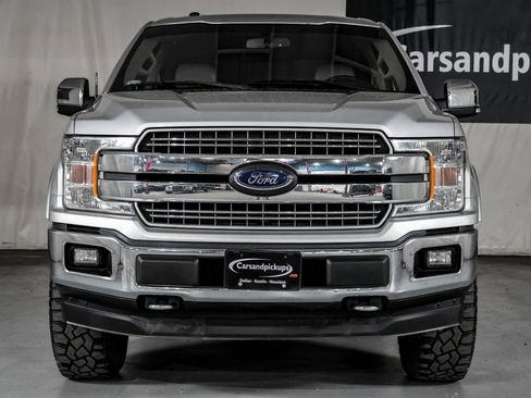 Used 2018 Ford F150 Lariat AWD/4WD image 3