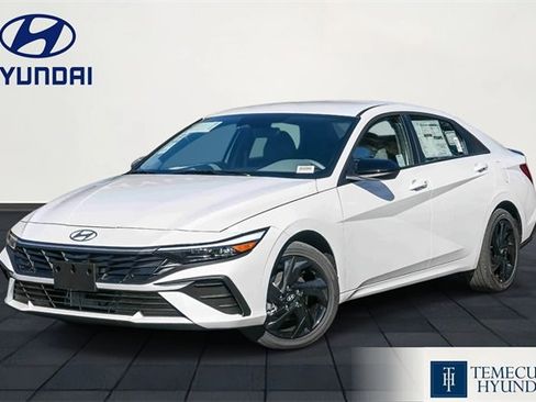 New 2026 Hyundai Elantra Sport image 1