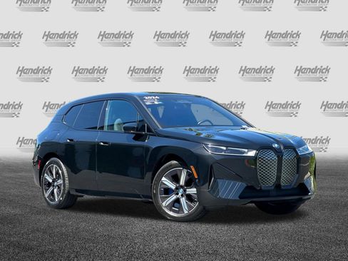 Certified 2024 BMW iX xDrive50 w/ Premium Package image 2