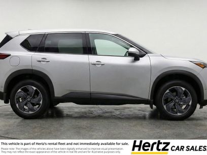 Used 2025 Nissan Rogue SV
