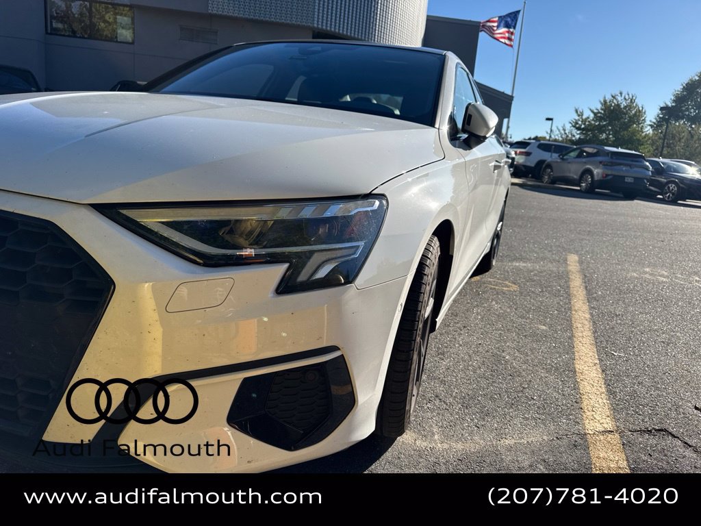 Used 2024 Audi A3 2.0T Premium w/ Convenience Package AWD/4WD image 3