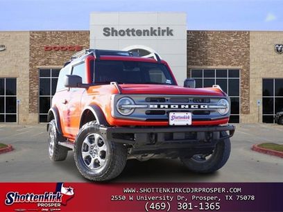 Used 2021 Ford Bronco Big Bend