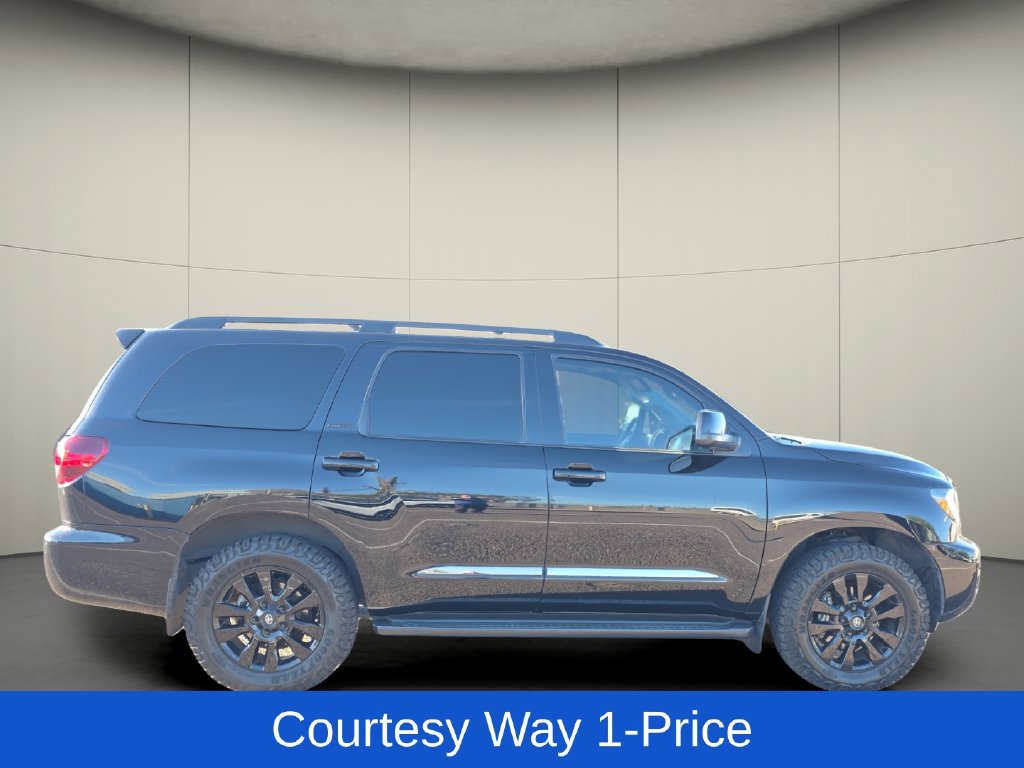 Used 2021 Toyota Sequoia Nightshade w/ Safety & Convenience Package AWD/4WD image 11