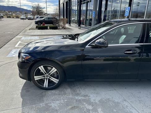 Certified 2025 Mercedes-Benz C 300 4MATIC Sedan image 9