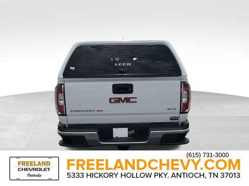 Used 2019 GMC Canyon SLE w/ SLE Convenience Package RWD image 4