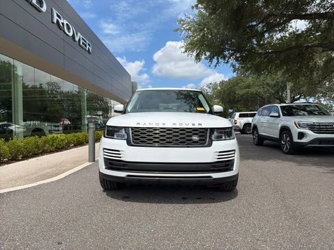 Used 2021 Land Rover Range Rover Westminster Edition AWD/4WD image 2