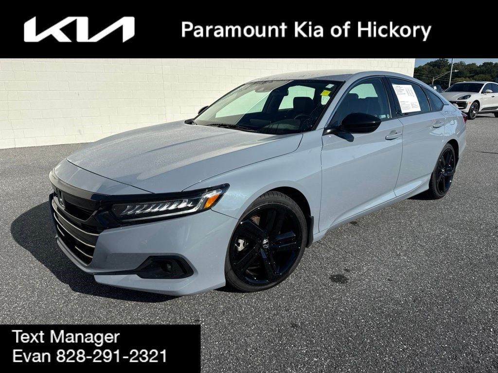 Used 2022 Honda Accord Sport Special Edition image 1