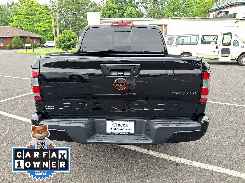 Used 2024 Nissan Frontier PRO-4X w/ Off-Road Protection Package AWD/4WD image 5