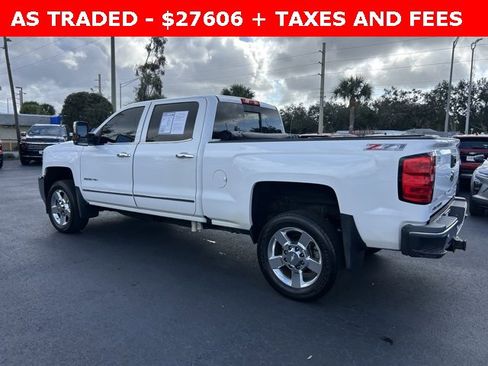 Used 2015 Chevrolet Silverado 2500 LTZ w/ Duramax Plus Package image 4